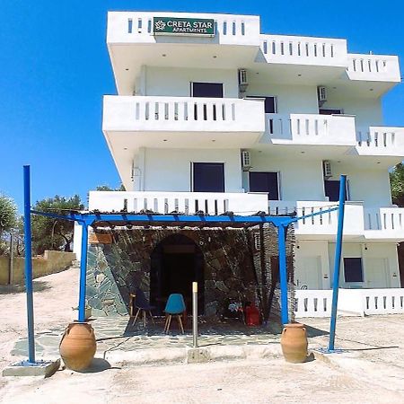 Creta Star Apartments Ajía Galíni Kültér fotó