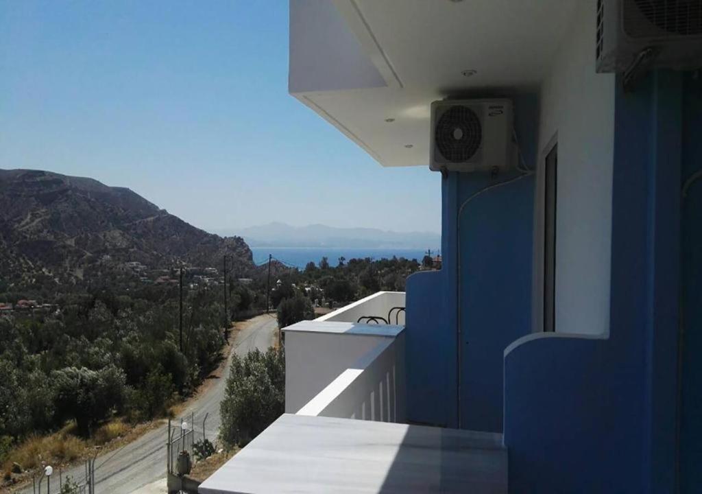 Creta Star Apartments Ajía Galíni Kültér fotó