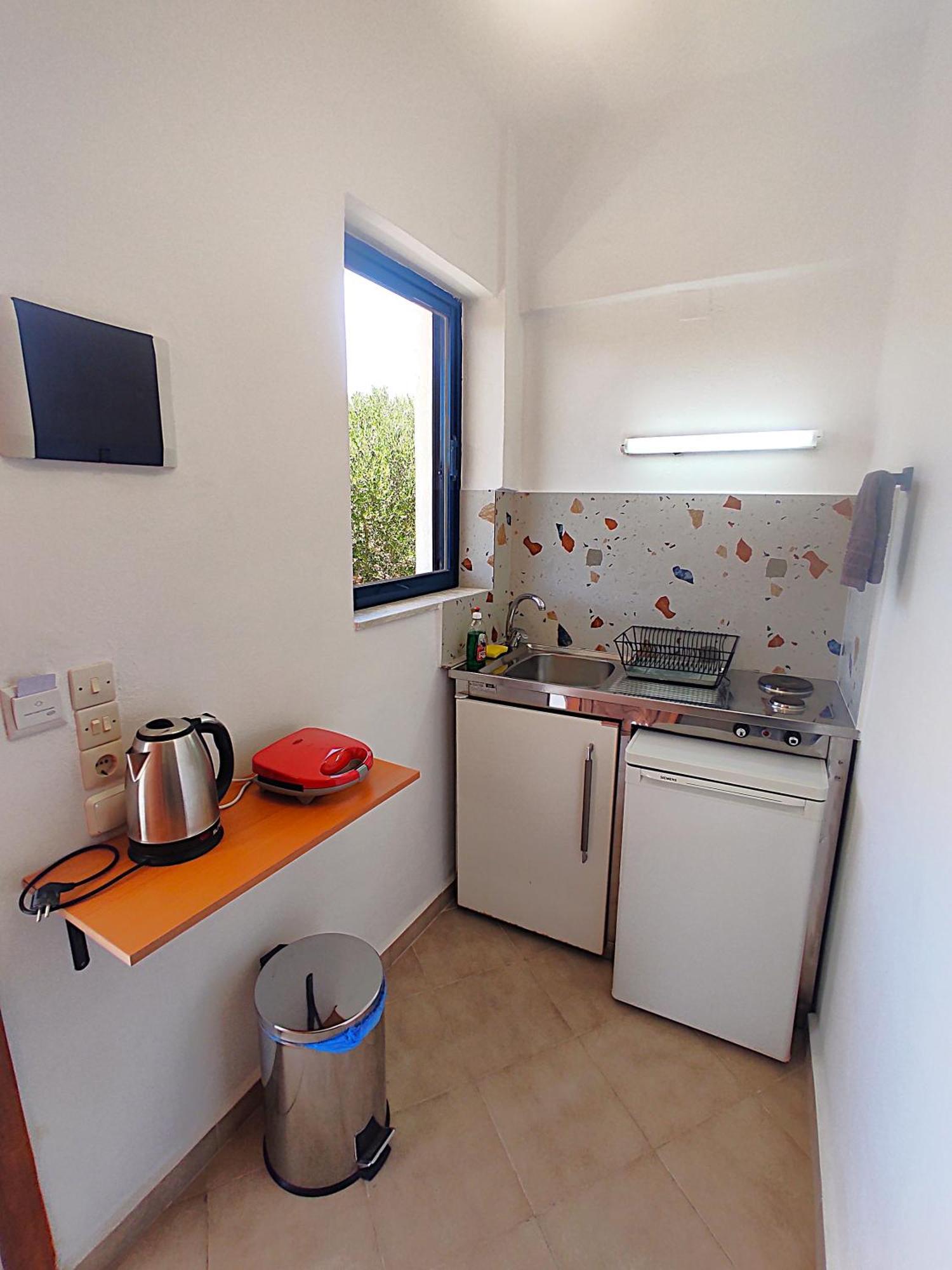 Creta Star Apartments Ajía Galíni Kültér fotó