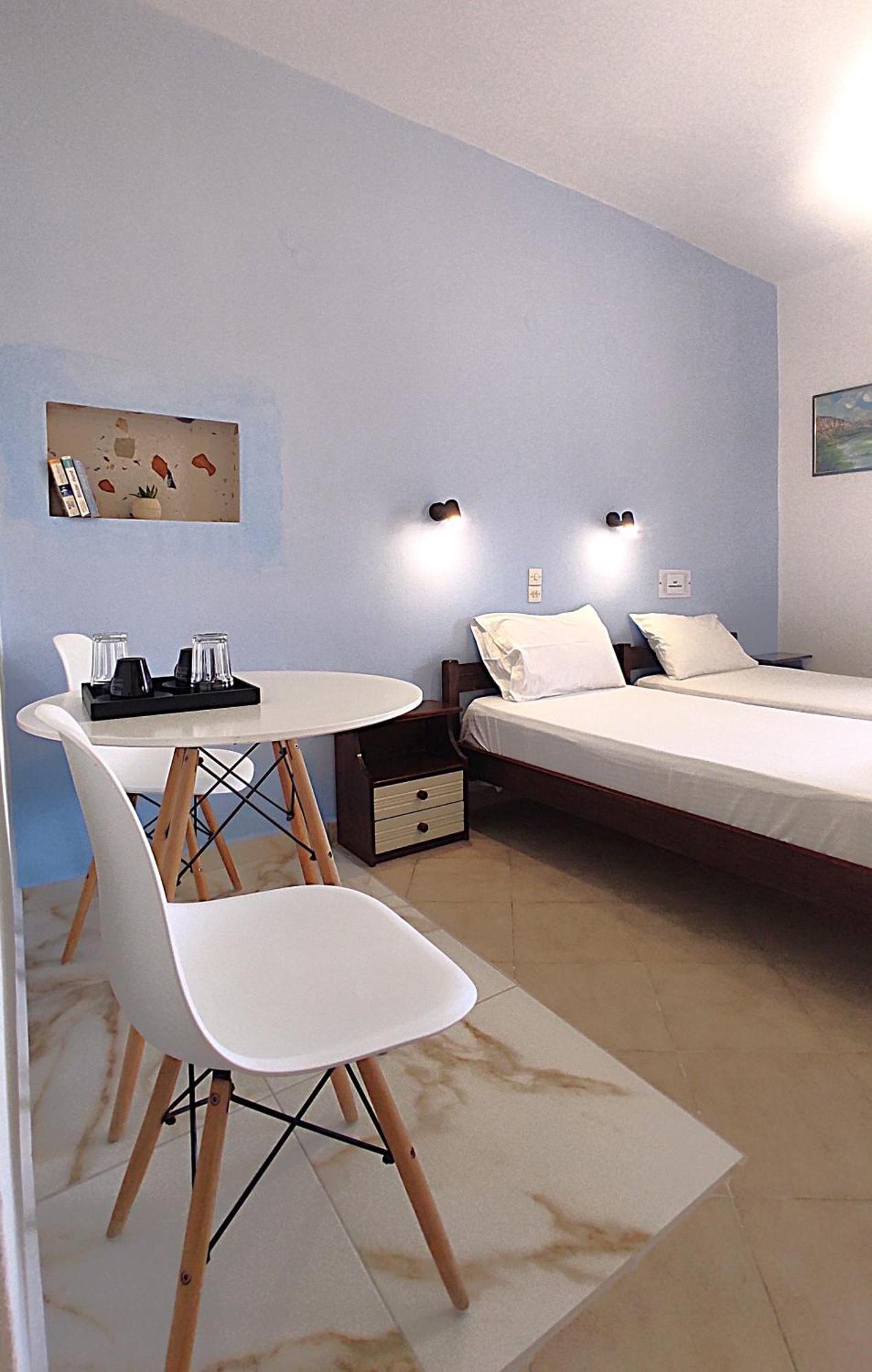 Creta Star Apartments Ajía Galíni Kültér fotó