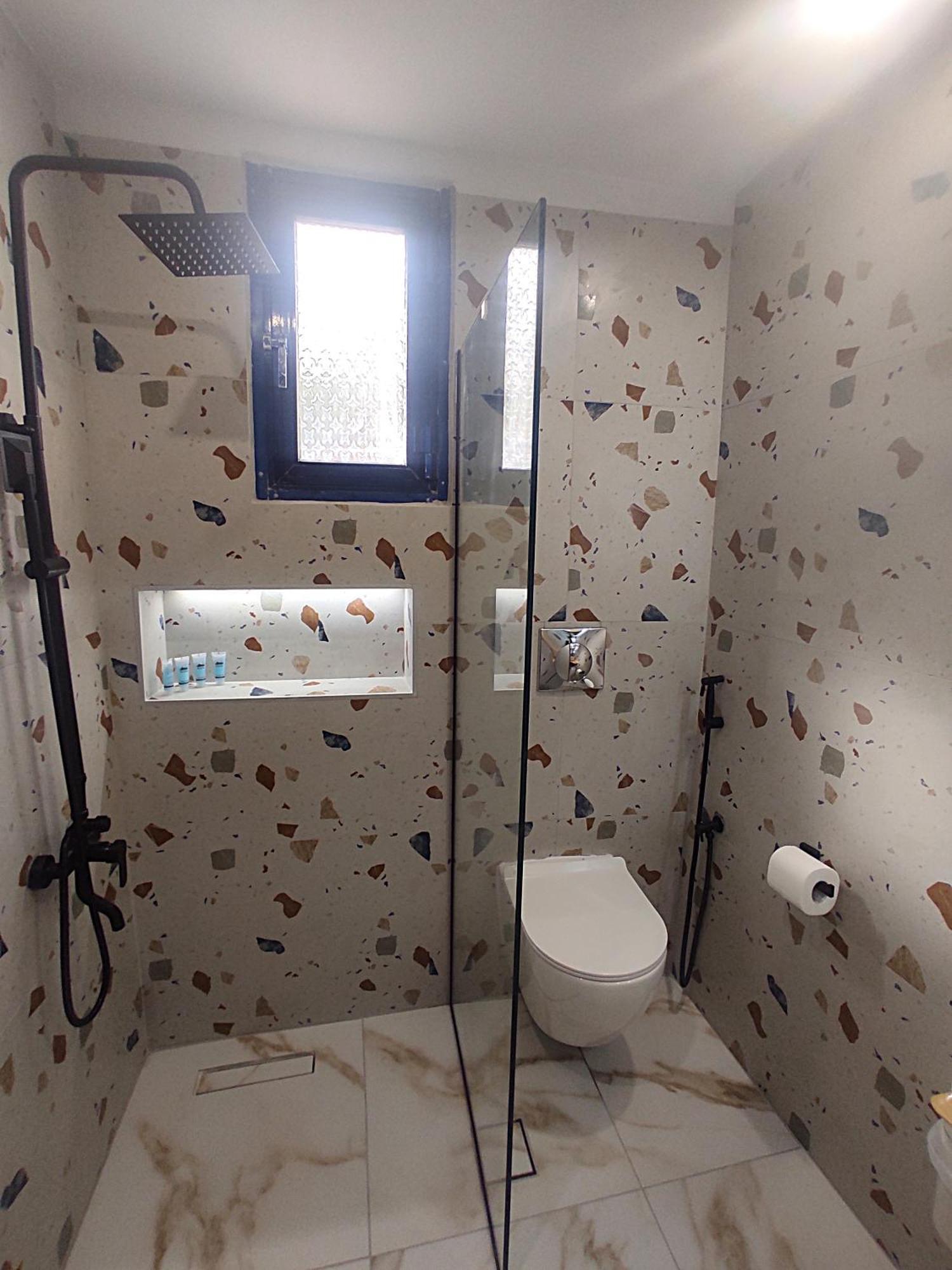 Creta Star Apartments Ajía Galíni Kültér fotó