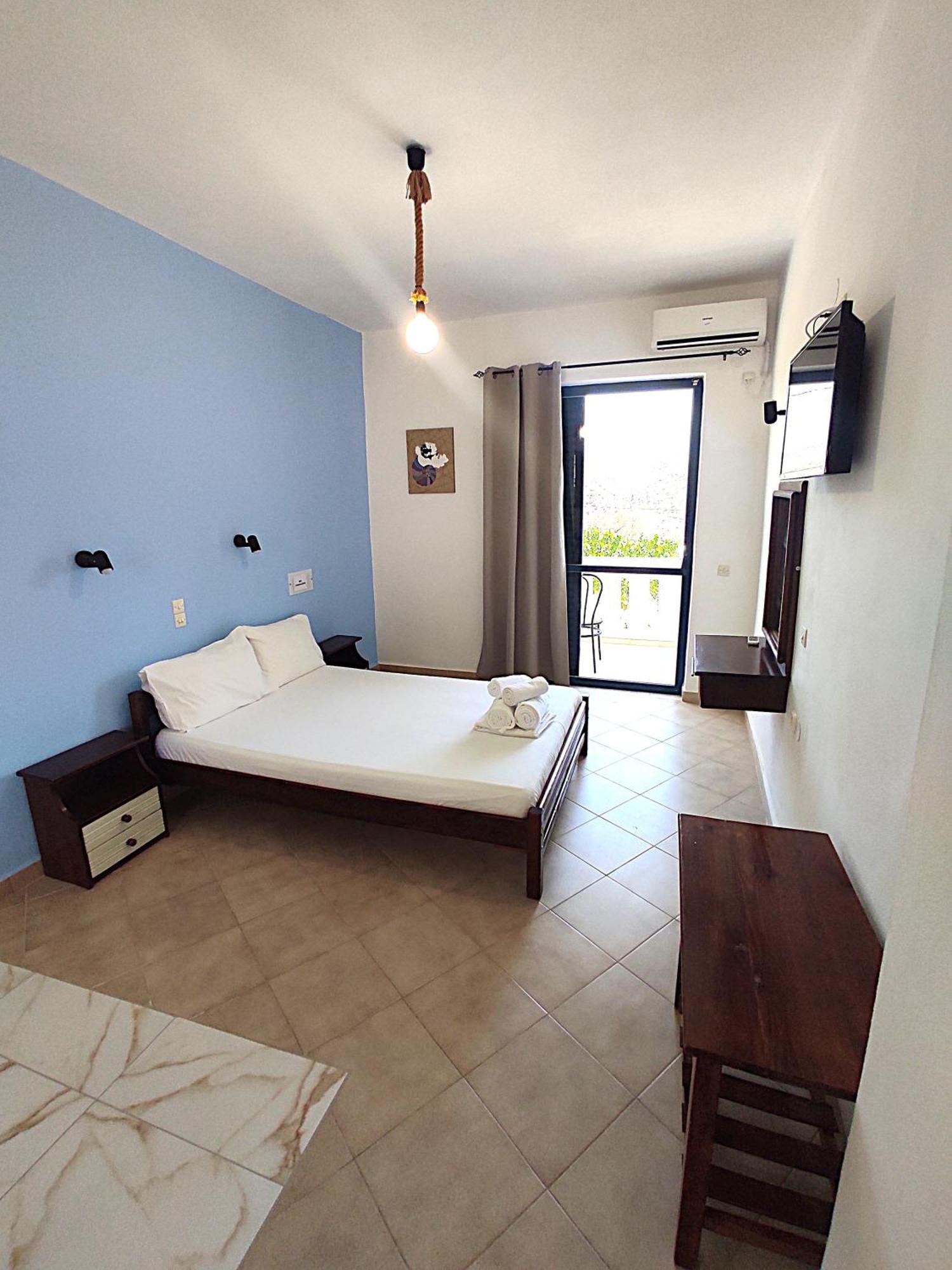 Creta Star Apartments Ajía Galíni Kültér fotó