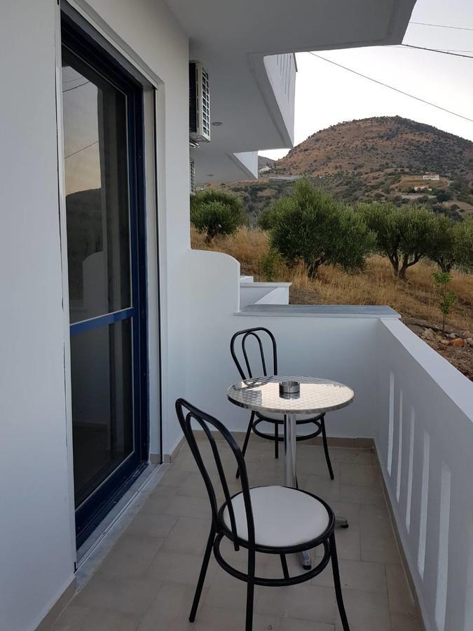Creta Star Apartments Ajía Galíni Kültér fotó