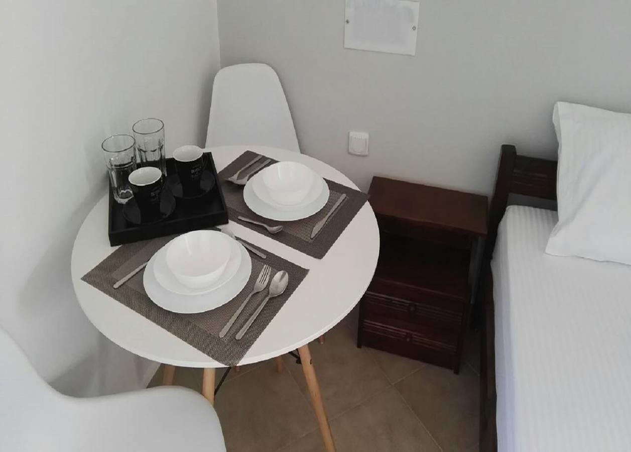 Creta Star Apartments Ajía Galíni Kültér fotó