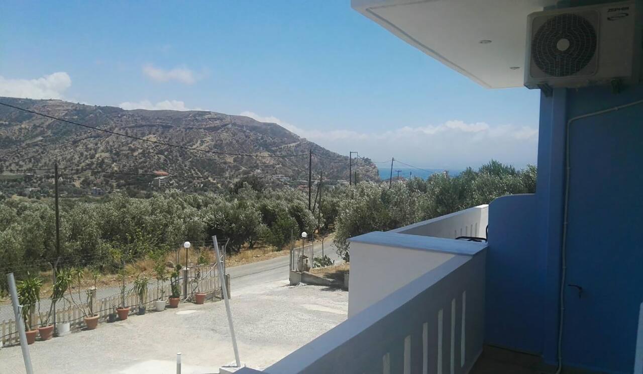 Creta Star Apartments Ajía Galíni Kültér fotó