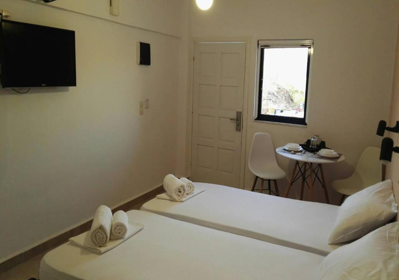 Creta Star Apartments Ajía Galíni Kültér fotó