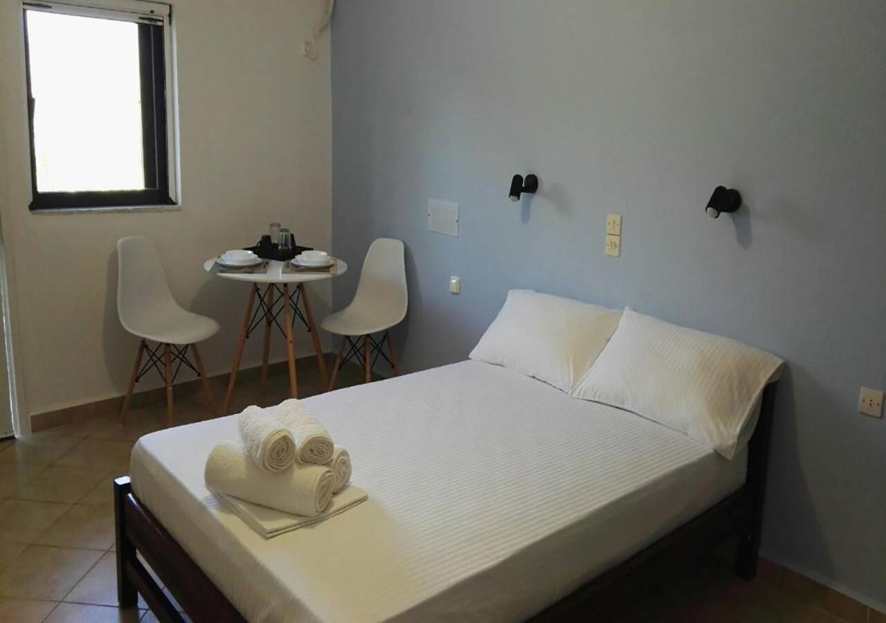 Creta Star Apartments Ajía Galíni Kültér fotó