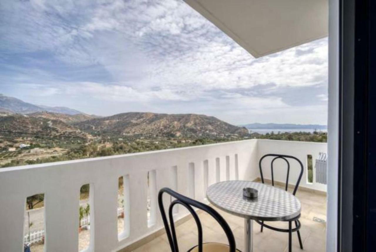 Creta Star Apartments Ajía Galíni Kültér fotó